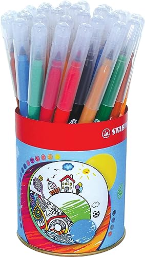 Feutre de coloriage STABILO Trio pour apprendre à écrire sans fatigue de la main