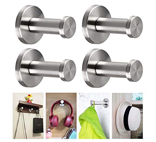 Gancho multiusos, 4 piezas 2 Pulgadas Gancho Acero