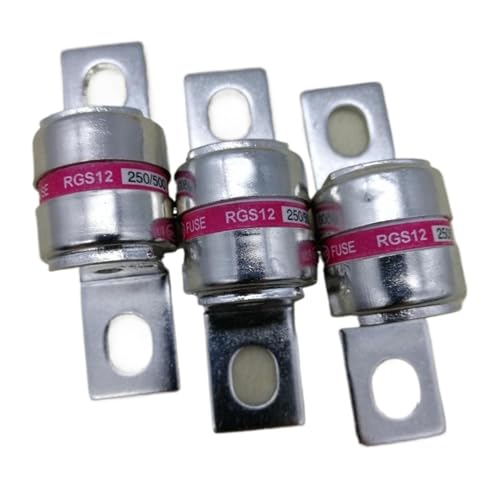 Fusible rapide RGS12 32A protège vos circuits 250V et 500V efficacement - 2