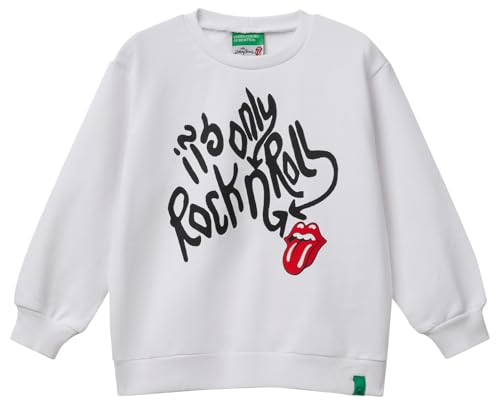 Sweat sans capuche United Colors of Benetton coupe droite unisexe