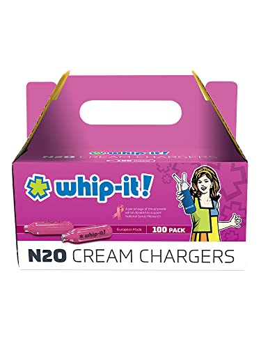 PINK Whip-It! 100 Pack, Single Box