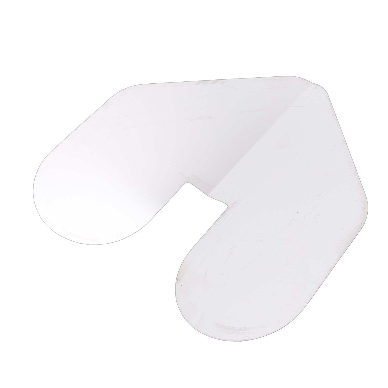 Cocoarm Protection De Quille Bateau - Acier Inoxydable - Adhésif - 9x8,75 Pouces - Lot De 2 + Rubans