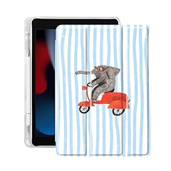 Elephant Riding Motorcycle