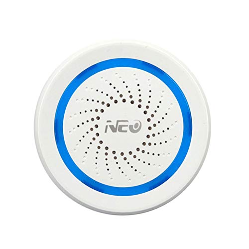 Price comparison product image NEO Coolcam Z-Wave Plus Alarm Siren with USB Charging Port