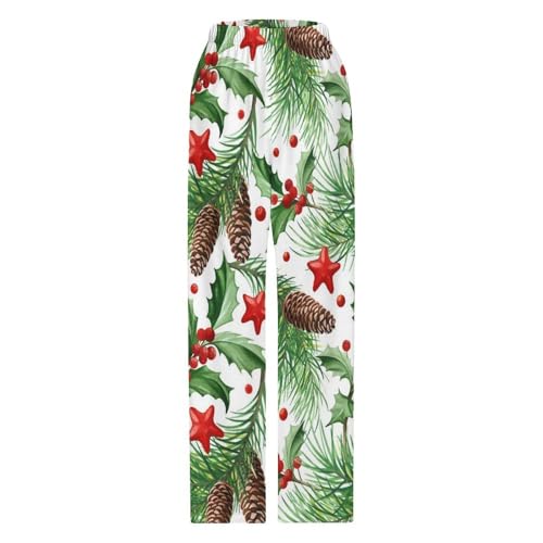 Christmas Tree with Cones And StarsChildren's Casual Pajamas150CM3