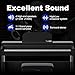 The ONE Lighted-up Digital Piano with 88 Hammer Action Keys, Smart Teaching Piano Keyboard for Beginner/Adult, Full Size Weighted Keyboard with 3 Pedals/Free APP/Bluetooth/MIDI/Headphone Output