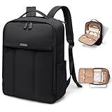 GOLF QUALITY Rucksack Herren, Groß Damen Laptop Rucksack 16 Zoll Schulrucksack Anti Diebstahl Business Arbeit Reisen Backpack für Lehrer College Bag,Wasserdicht Causal Daypack Schwarz