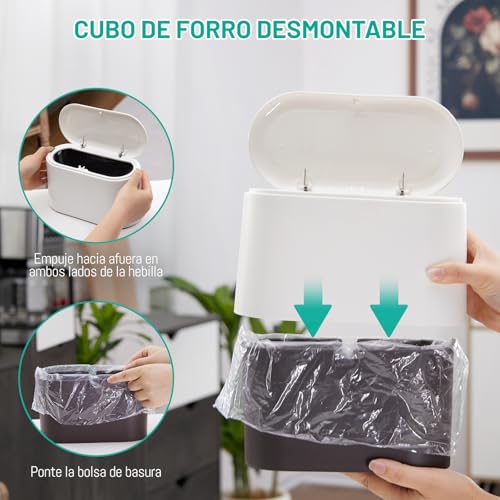 Recopilación de Bolsas para cubo de basura los 10 mejores. 6 Bolsas para cubo de basura marca YOMYM (3)