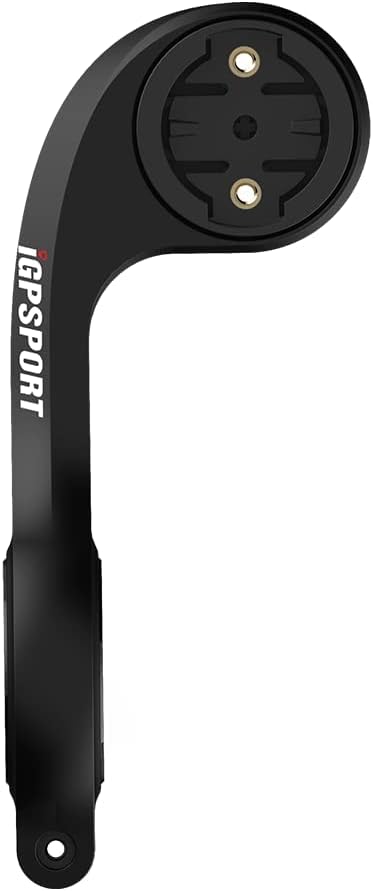 Extended Out Front Bike Mount Compatible with Garmin Edge 200,500,510,520,800,830,1000,1030 Bike Computer,Fits 31.8MM Handlebar