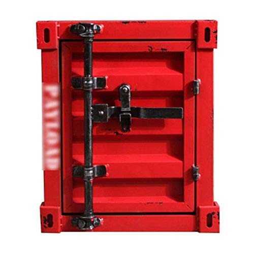 Armoire de dépôt étanche CLSDRZC ignifuge rouge pour espèces et documents