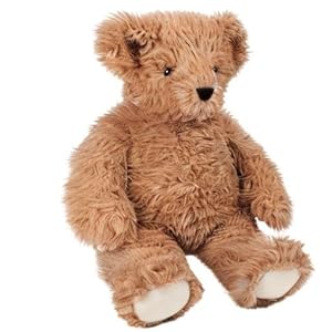 Vermont Teddy Bear Super Soft Almond Brown Teddy Bear – 18 Inch Plush Stuffed Animal to Sleep with, Cozy Bear Plush, Crafted in The USA Vermont Teddy Bear Super Soft Almond Brown Teddy Bear–18 Inch Plush Stuffed Animal to Sleep with Cozy Bear Plush Crafted in The USA