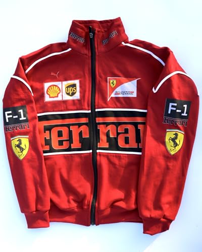 Image of F1 Collection | Unisex Oversized Racing Jacket d3.