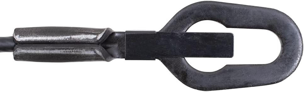 Brock Replacement Driver and Passenger Rear Tailgate Cables Compatible with 94-01 Pickup Truck 55345125AB 55345124AB