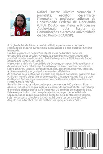 Grandes Heróis: Estórias de craques das letras G e H em 30 microcontos de futebol: 26