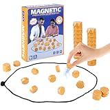 Un jeu de stratégie stimulant : Mettez votre esprit à l'épreuve et réduisez votre temps d'écran avec ce casse-tête d'échecs magnétique astucieux ! Petits et grands aiguiseront leur logique, leur sens stratégique et leur capacité de décision en déjouant leurs adversaires dans cette passionnante joute intellectuelle.