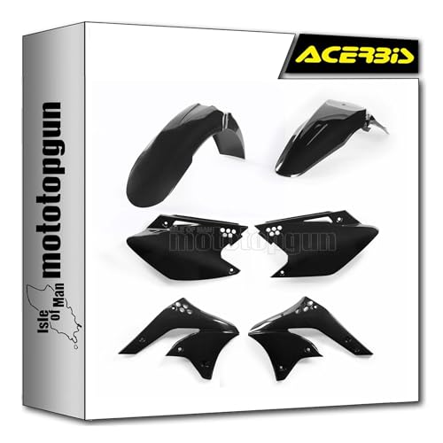 Cache carenage Acerbis protégeant le cadre de la Kawasaki KX 250 F 2006 2007 2008