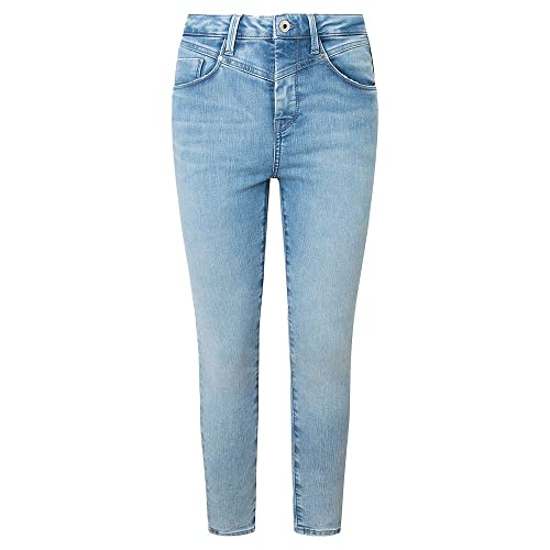 Pepe Jeans Dion Retro Jeans, 000denim, 26 Donna