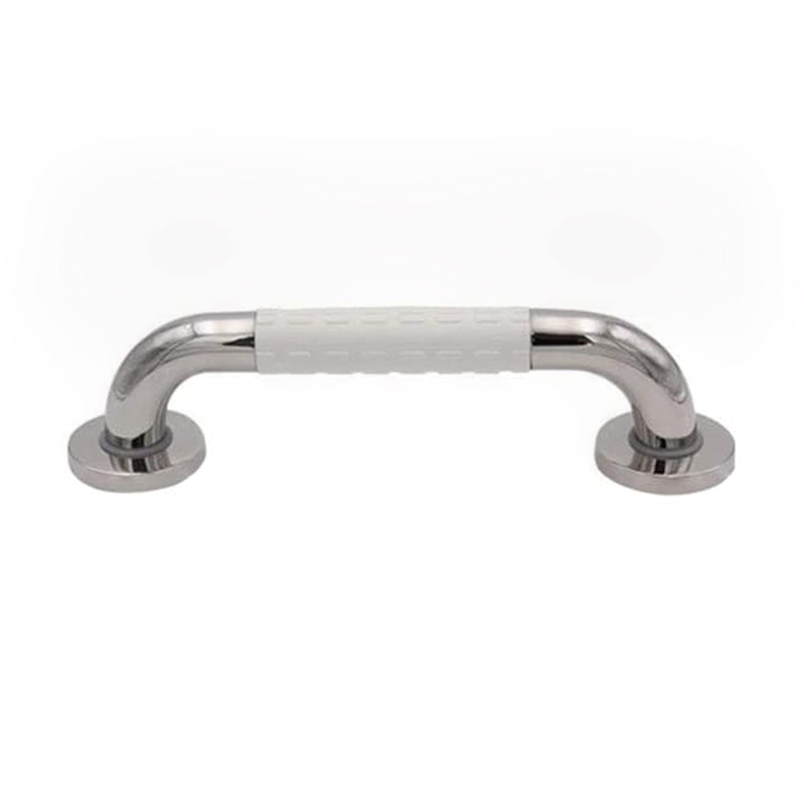 Barra de Apoyo para baño, de Acero Inoxidable y Nailon, más Gruesa, Antideslizante, para bañera, Ideal para niños, Ancianos y Personas con Lesiones (Blanca, 58 cm).
