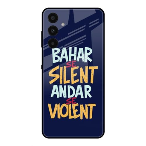 Image of SmashItUp Quote | Saying |Quotes Designer Printed TPU Metal Case Mobile Back Cover for Samsung A15 5G