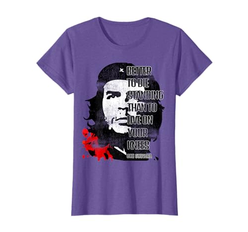 Retro Che Guevara Admirer Revolutionary Quote. Meme T-Shirt