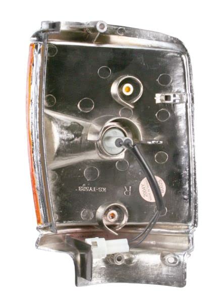 Right Corner Light Chrome Passenger Side Compatible with 1987-1988 Toyota Pickup TO2521119