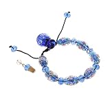 PACKOVE Pulsera De Aceites Esenciales con Dijes De Diseño Elegante y Ajustable
