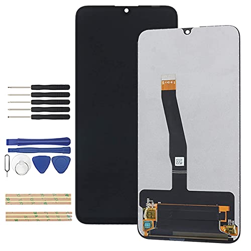 YHX-US Screen Replacement Suitable for Huawei P Smart 2019 Maimang 8 Enjoy 9S Pot-LX1 LX1AF LX2J LX1RUA LX3 6.21" LCD Display Touch Screen Digitizer Assembly with Tools(Black)