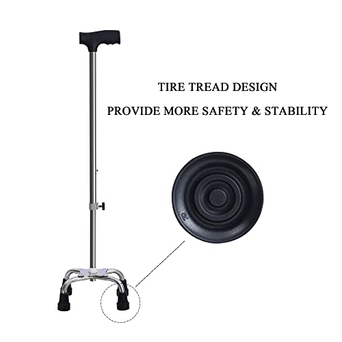 Walking Cane Tips Heavy Duty 3/4” Replacement of Black Rubber Tips