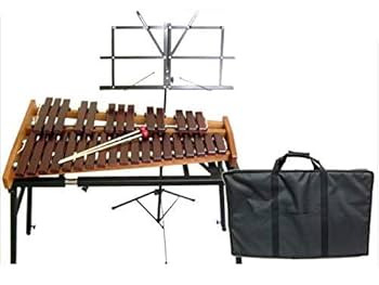 KOROGI シロフォン 木製 調整可能スタンド付き Amazon | コオロギ シロフォン 高級卓上木琴 ECO32 スタンド