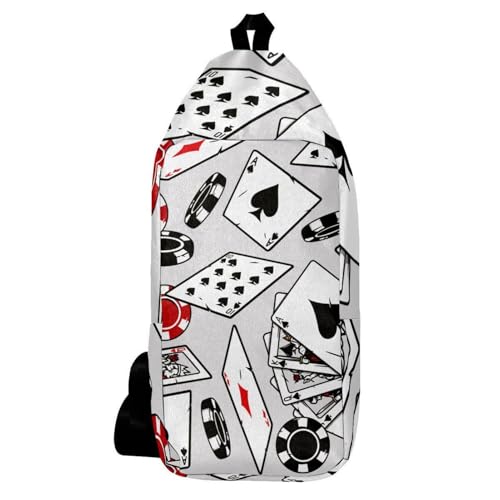 Sac à dos à bandoulière multicolore 16x36.5x8.4cm style moderne et polyvalent