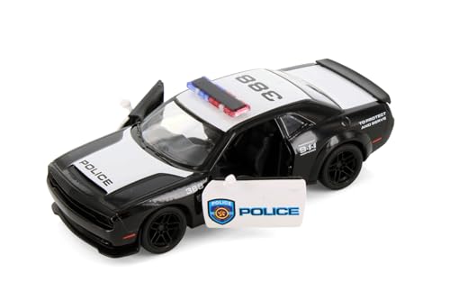 2023 Challenger SRT Demon 170 Police Edition 1/40 miniatura 3
