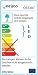 Oeegoo LED 12W lámpara de techo IP54 resistente al agua moderna LED...