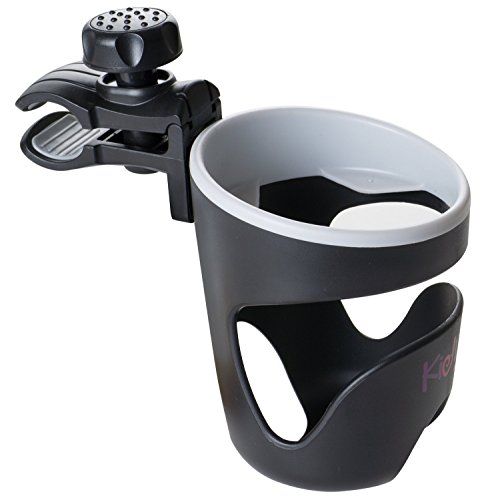 KidLuf Stroller Cup Holder for Baby Strollers - Cup Holder with Easy to use with Stroller Cup Holder Attachment