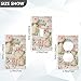 xigua Toggle Switch Wallplate Cute Baby Dragons Switch Wall Plate Cover,Decorative Outlet Cover Switch Cover for Home Office Bedroom 4.53