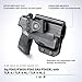WARRIORLAND IWB Kydex Holster Compatible with Sig Sauer P365/P365X/P365 SAS/P365XL w/TLR-6/6 HL / 6 HL G, Inside Waistband Concealed Carry, Adj. Cant & Retention, Optic Cut,Right Hand