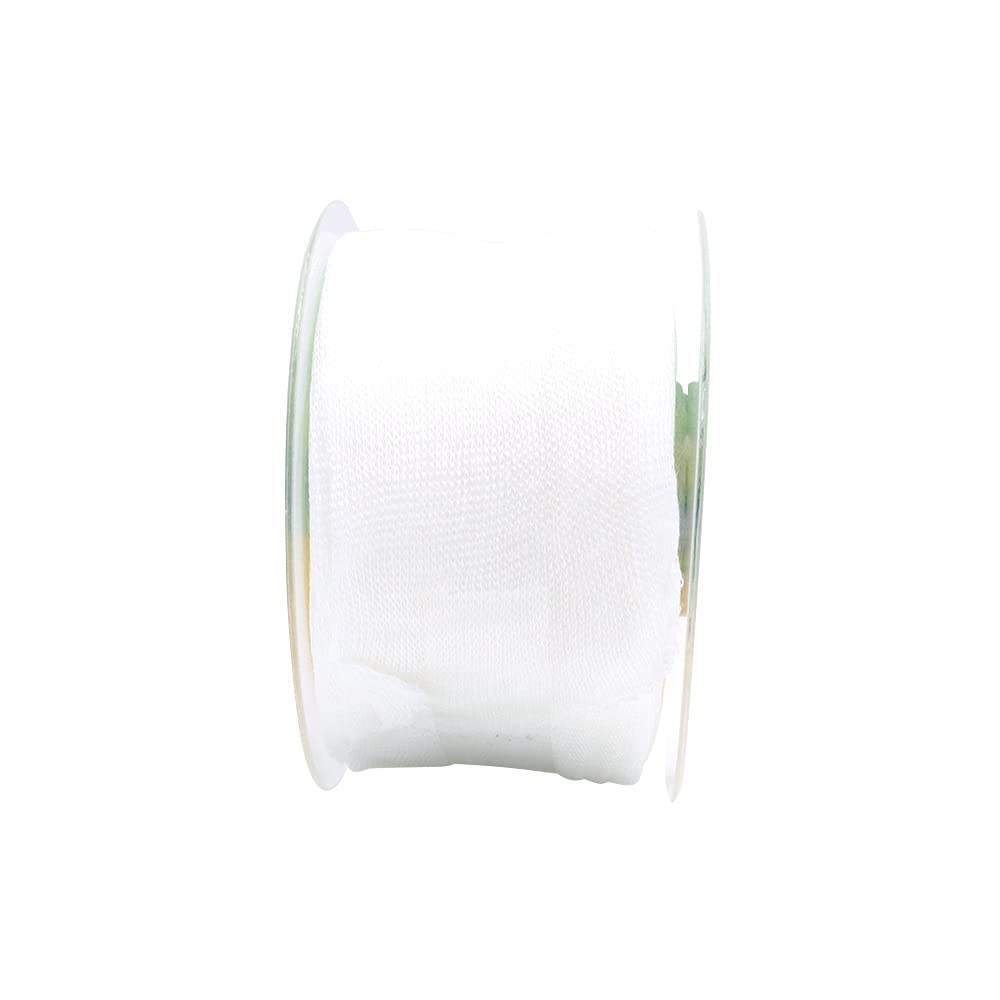 Namvo Recharge De Maille PVA 10 Mètres – Dissolution Lente, Soluble Dans L'eau Froide, Largeur 60 Mm, Idéale Pour Appâts Carpe (micro-granulés, Asticots, Bouillies)