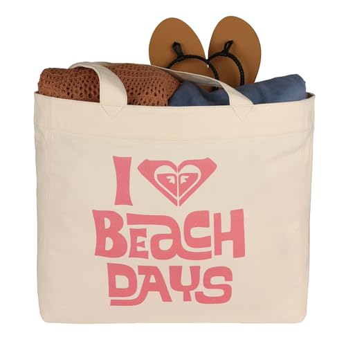 Image of Roxy Cotton Tote Bag | Everyday Carry | Beach | Travel | Vacation | Reusable | Lightweight