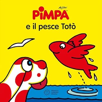 Hardcover Pimpa e il pesce Totò. Ediz. a colori Book