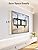 Mounting Dream Tilt TV Wall Mount for Most 42-84 inch TV, Universal Tilt TV Mount Wall Bracket with Low Profile Design, Max VESA 800x400mm and 132 LBS, Easy for Centering on 16", 18", 24", 32" Studs