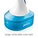 Sunbeam 1200W Steam Burst Handheld Steamer for Clothes, Dual Steam Settings, 30-Second Fast Head-Up, Bristle Brush Attachment, White and Blue Finish