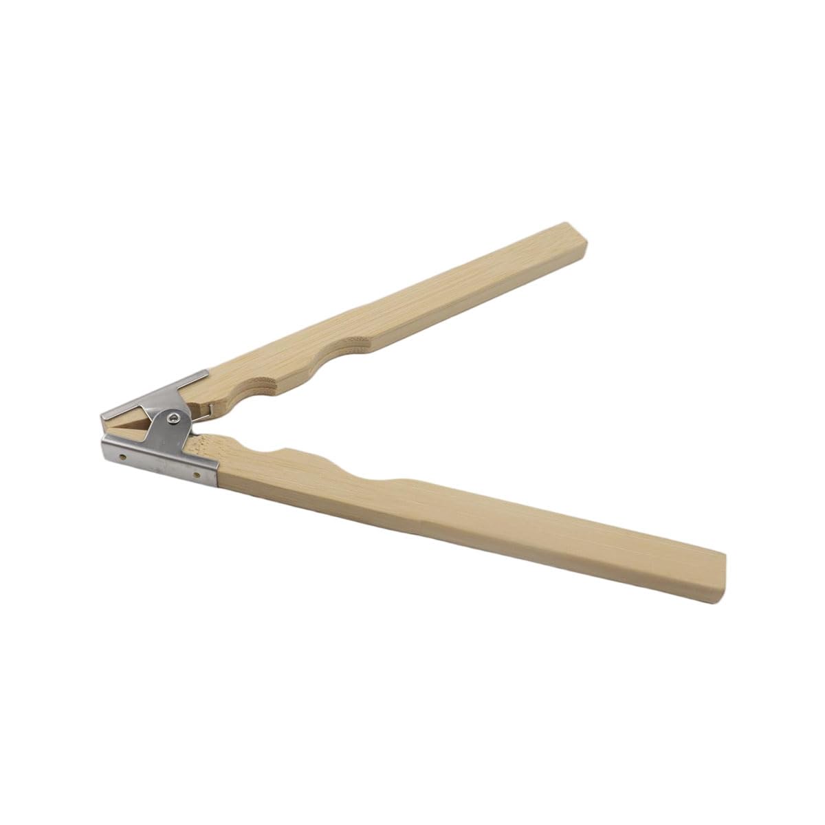 Ludom Dispositivo para pulir y lijar anillos internos, abrazadera de mano de madera para soporte de anillos para la fabricación de joyas, pulido y lijado de anillos
