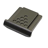 F-Foto メタル ホットシューカバー エッジガードタイプ ブラック『Nikon ニコン、FUJIFILM(フジフイルム、富士フイルム) 他各社対応（Canon、SONYは別途、専用品有り）』 (B ブラック)