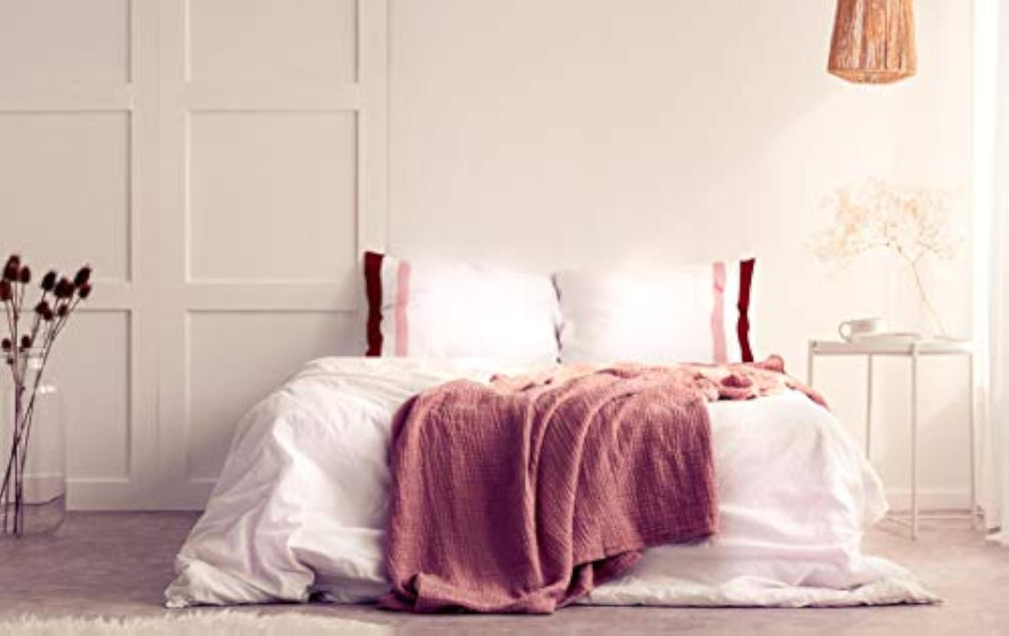 6 Piece Cotton Sheets Set, 400 Thread Count