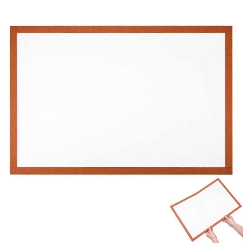 Toyvian Foldable Puzzle Mat with Frame 23.62X15.75In Non-Slip Jigsaw Board Organizer for Home School Kindergarten 500 Piece Puzzle Storage and Display