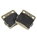 Front Rear Brake Pads For Honda 400EX 300EX 400X 300X 250X ATC200X ATC250R / Yamaha Raptor 350 YFM350 660 YFM660 Full Set Brake Pads