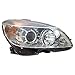 TYC Right Headlight Assembly Compatible with 2008-2011 Mercedes Benz C-Class