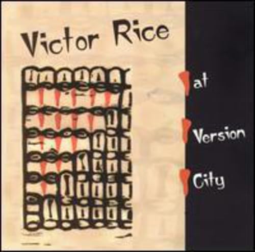 At Version City [Audio CD] Victor Rice