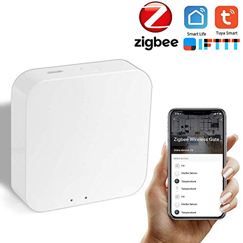 Loijon Tuya ZigBee Smart Gateway Hub Ponte residencial inteligente Tuya/Smart Life APP Controle remo