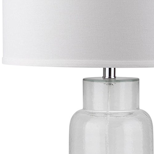 Set de 2 Lámparas de Mesa de Vidrio Transparentes 30 Pulg miniatura 3