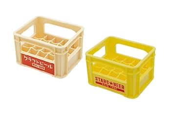 2ケース　ビール Amazon.co.jp: ミニチュア ビールケース アソート 【まとめ買い
